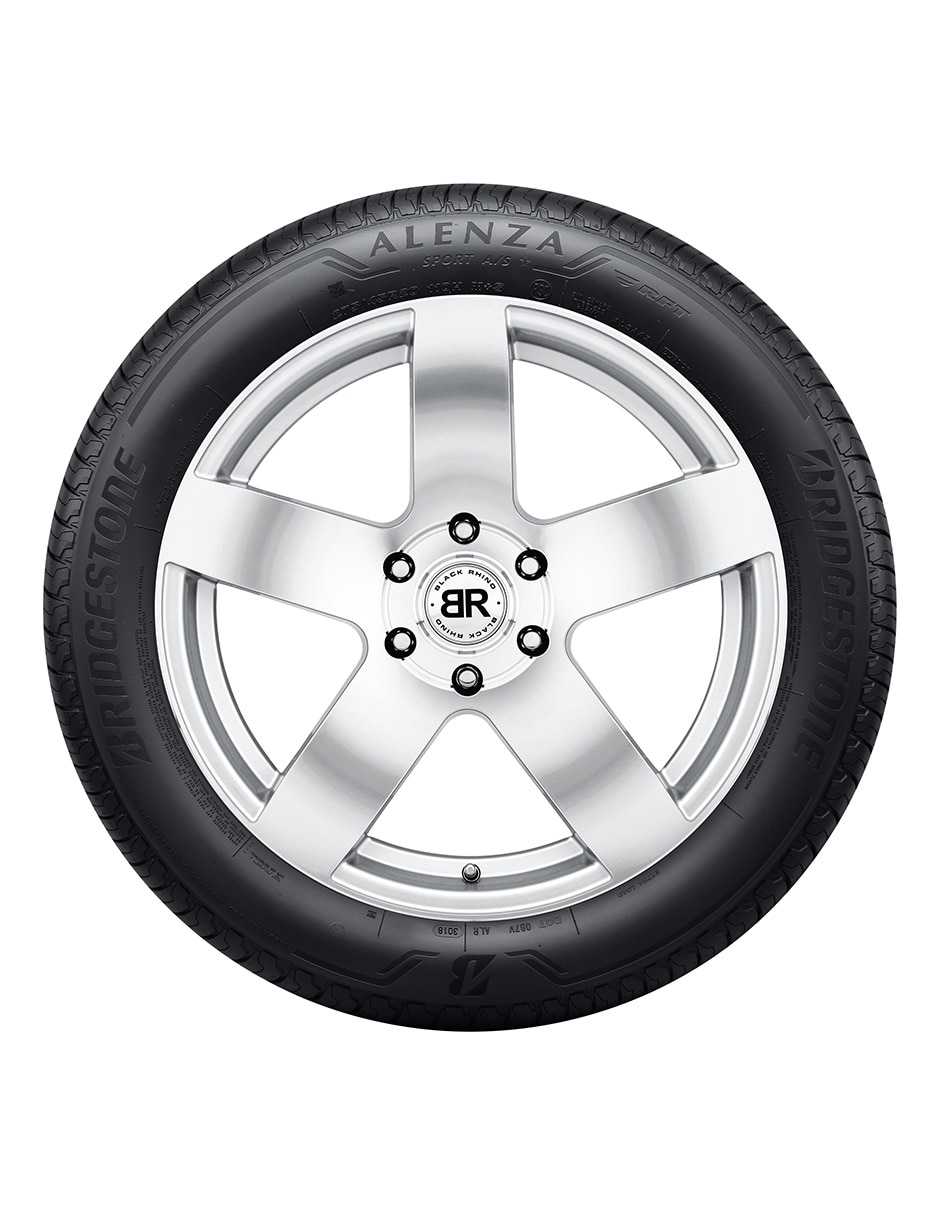 Set de llantas para auto alenza sport as 235 / 60 r18 4