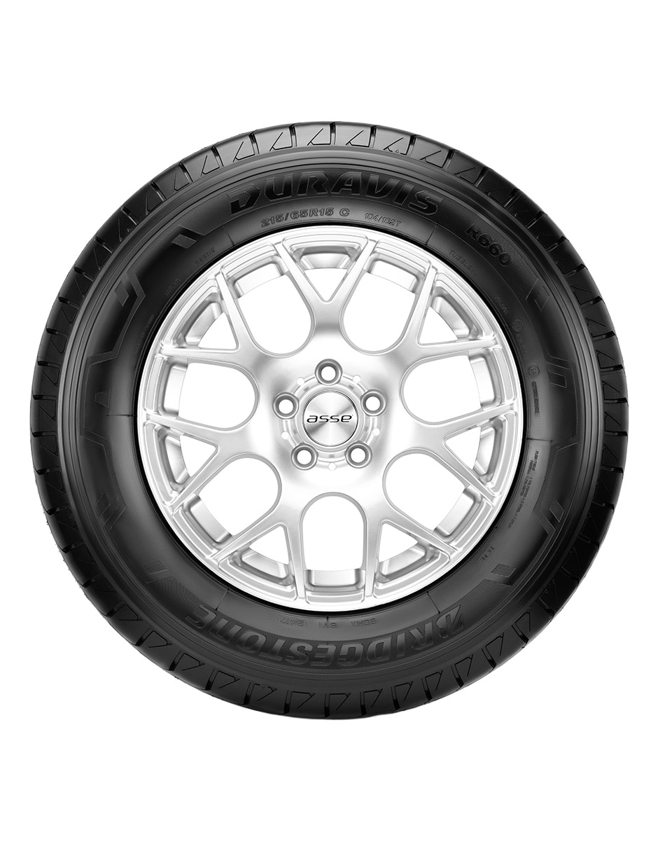 Set de llantas para auto duravis r660 eco 205 / 65 r16 4