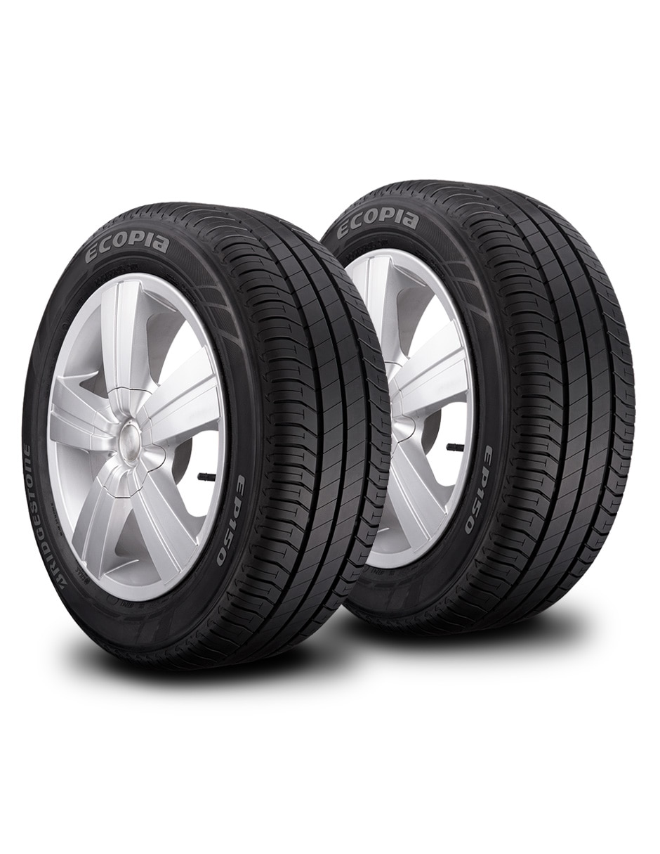 Set de llantas para auto ecopia ep150 165 / 65 r14 Set de llantas para auto ecopia ep150 165 / 65 r14
