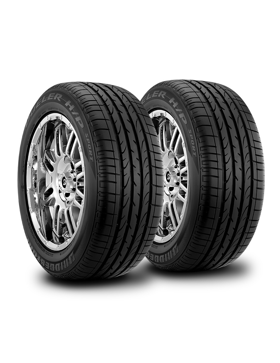Set de llantas para auto dueler hp sport 225 / 55 r18 Set de llantas para auto dueler hp sport 225 / 55 r18