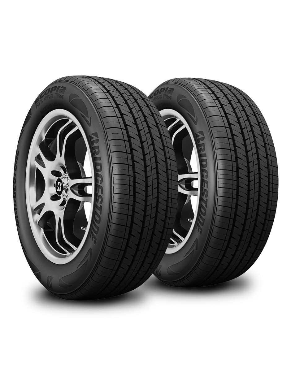 Set de llantas para auto ecopia hl 422 plus 255 / 45 r20