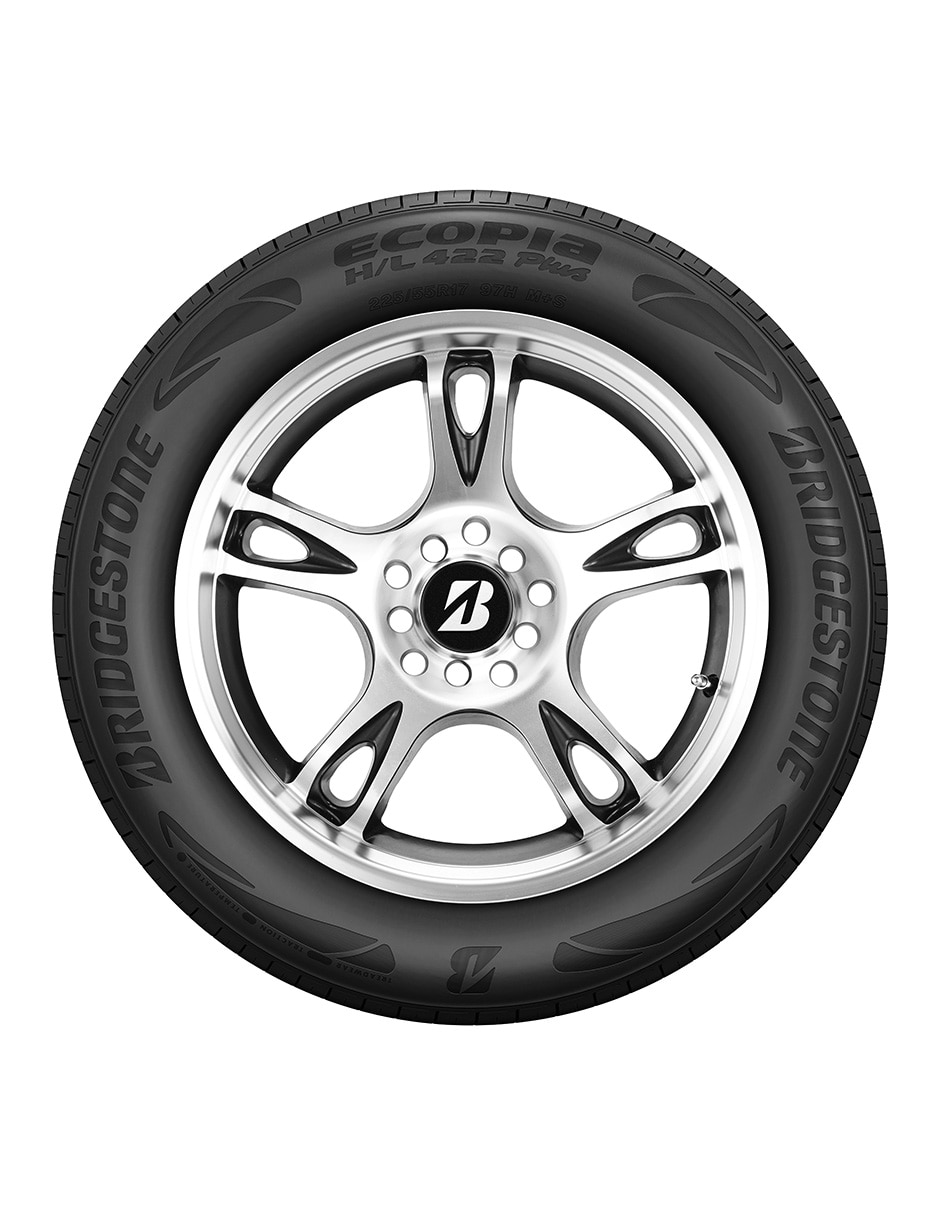 Set de llantas para auto ecopia hl 422 plus 255 / 45 r20 4