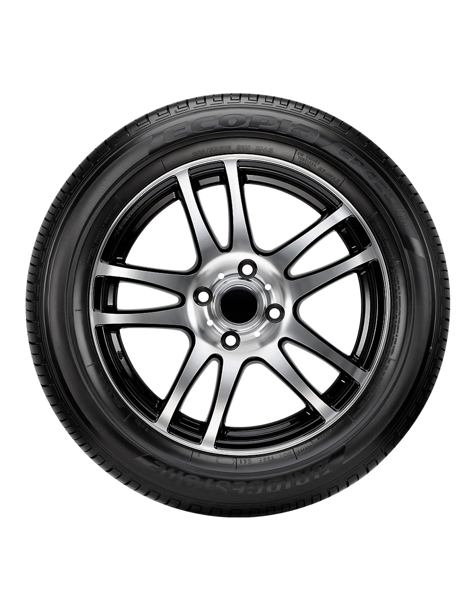 Set de llantas para auto ecopia ep422 plus 205 / 60 r16 4