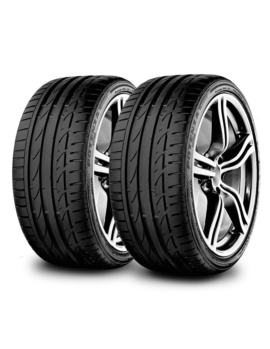 Set de llantas para auto potenza s001 225 / 50 r17 Set de llantas para auto potenza s001 225 / 50 r17