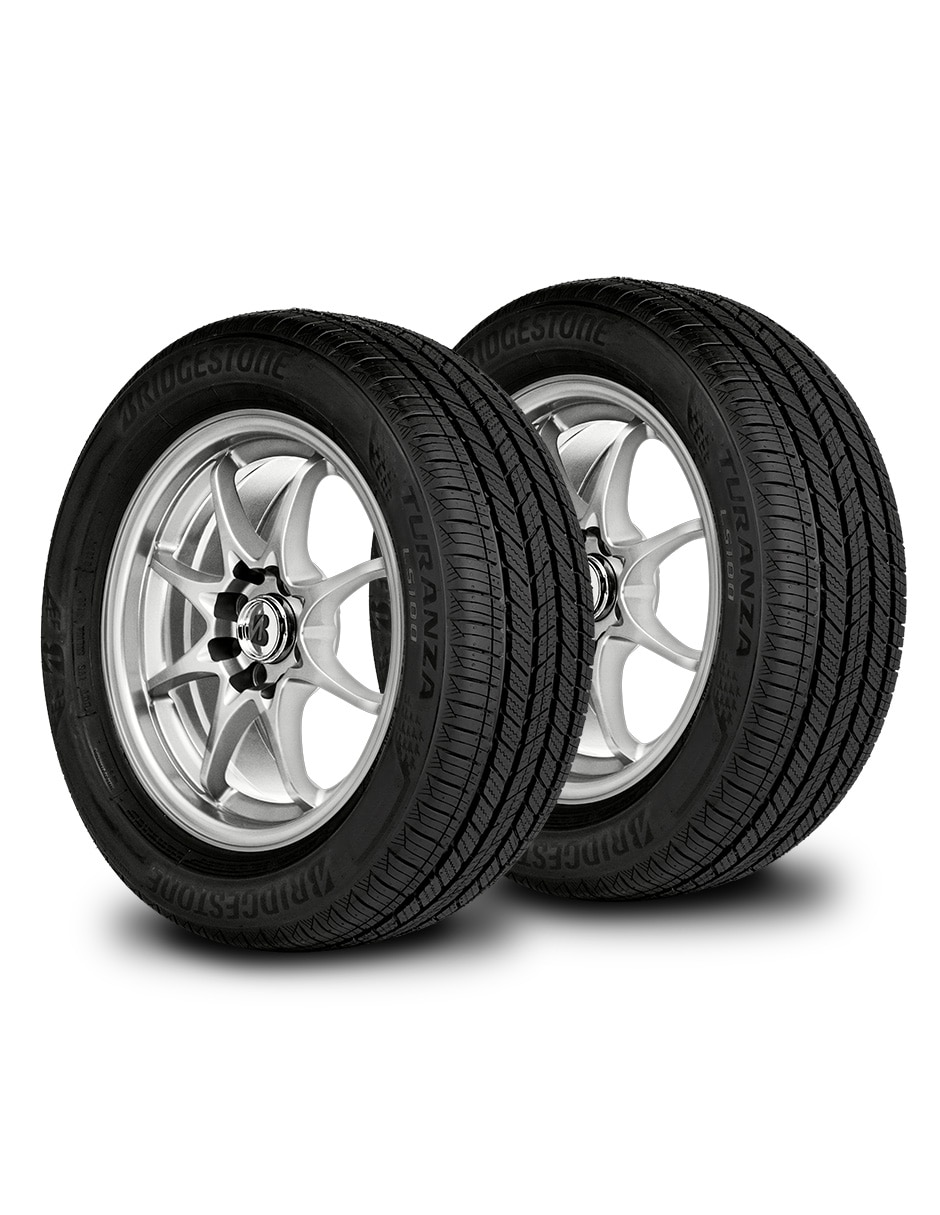 Set de llantas para auto turanza ls100 225 / 45 r18 Set de llantas para auto turanza ls100 225 / 45 r18