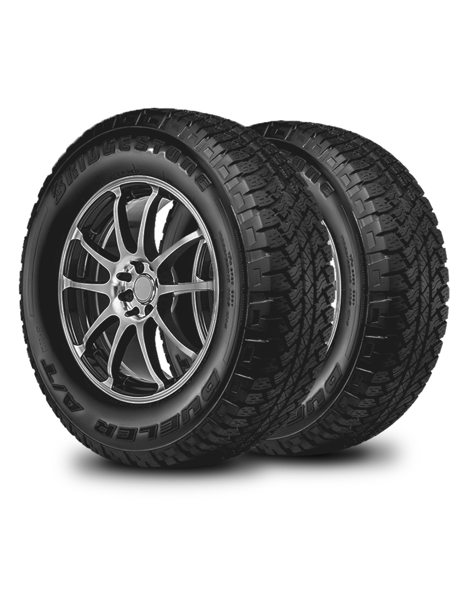 Set de llantas para auto dueler at rh-s 265 / 70 r17 Set de llantas para auto dueler at rh-s 265 / 70 r17