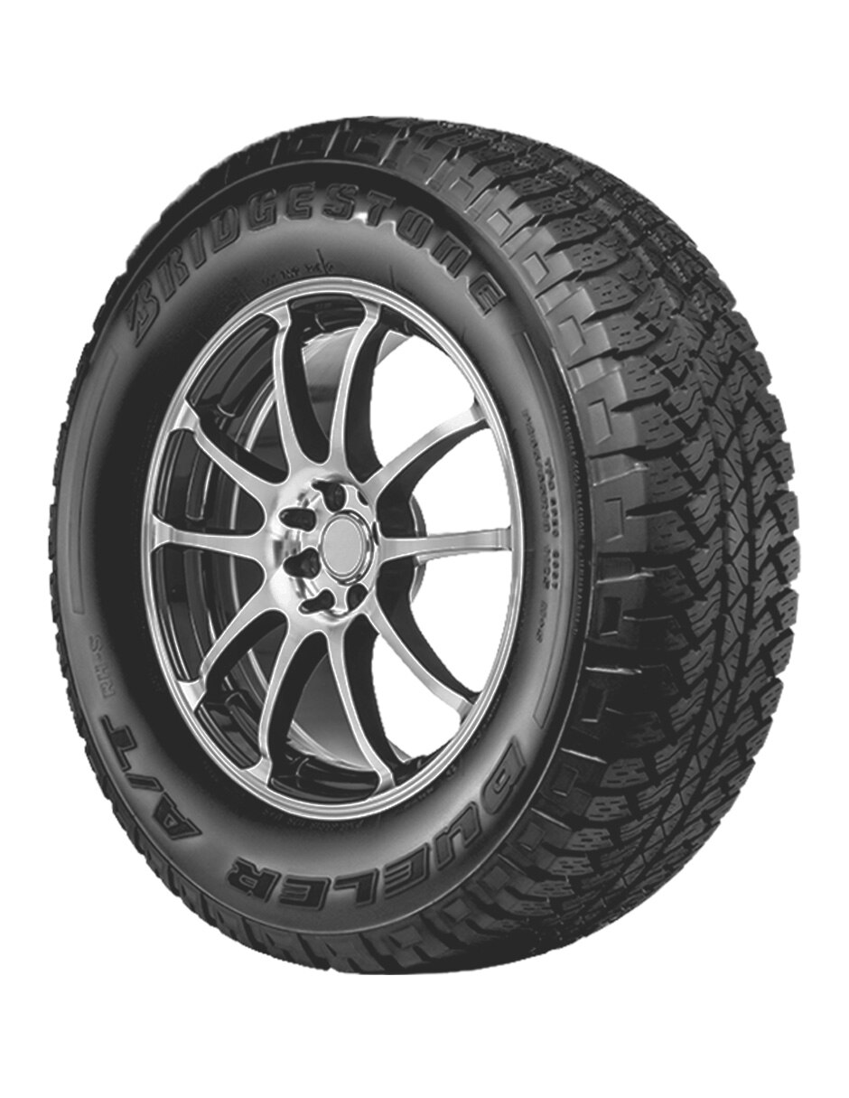 Set de llantas para auto dueler at rh-s 265 / 70 r17 2