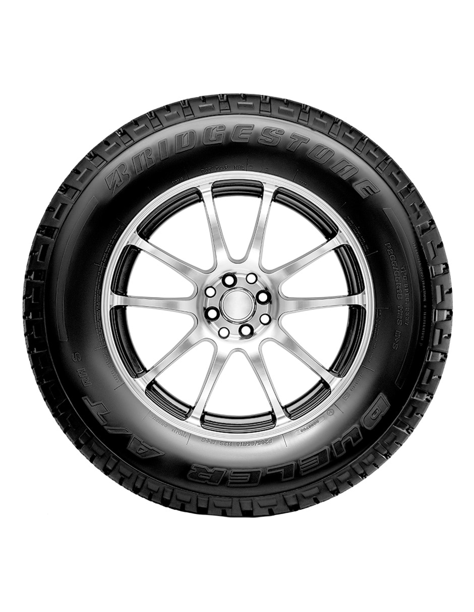 Set de llantas para auto dueler at rh-s 265 / 70 r17 4