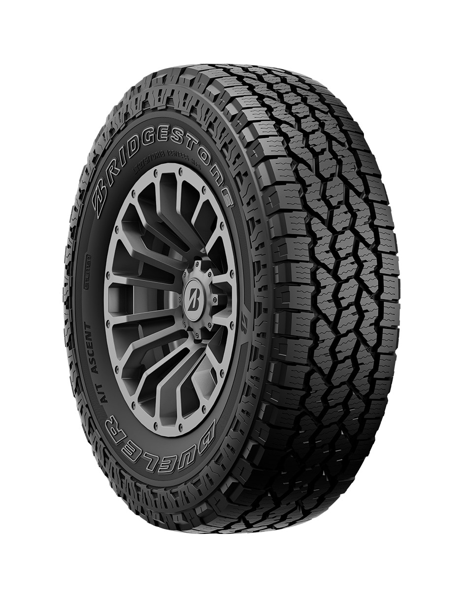 Set de llantas para auto dueler at ascent 275 / 55 r20 2