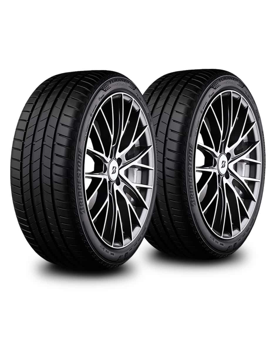Set de llantas para auto turanza t005 205 / 55 r17 Set de llantas para auto turanza t005 205 / 55 r17