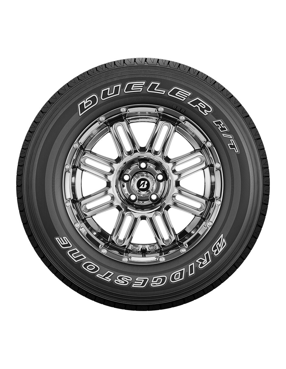 Set de llantas para auto dueler ht 685 255 / 70 r18 4