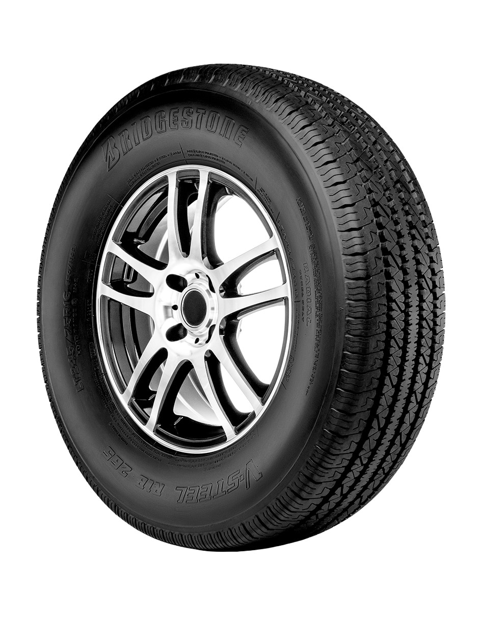 Set de llantas para auto rd 613 steel 195 / r15 2