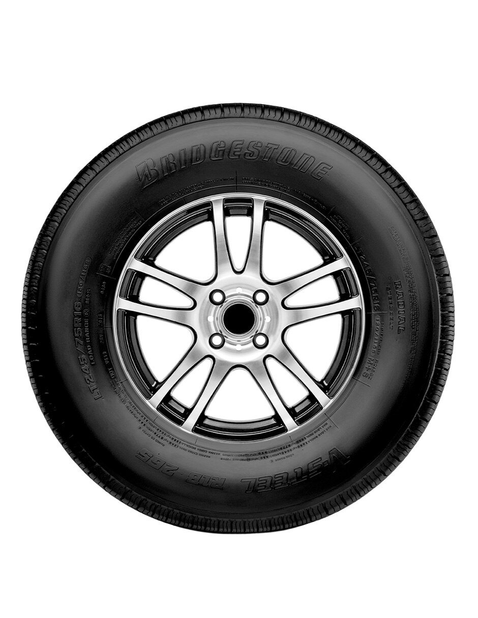 Set de llantas para auto rd 613 steel 195 / r15 4