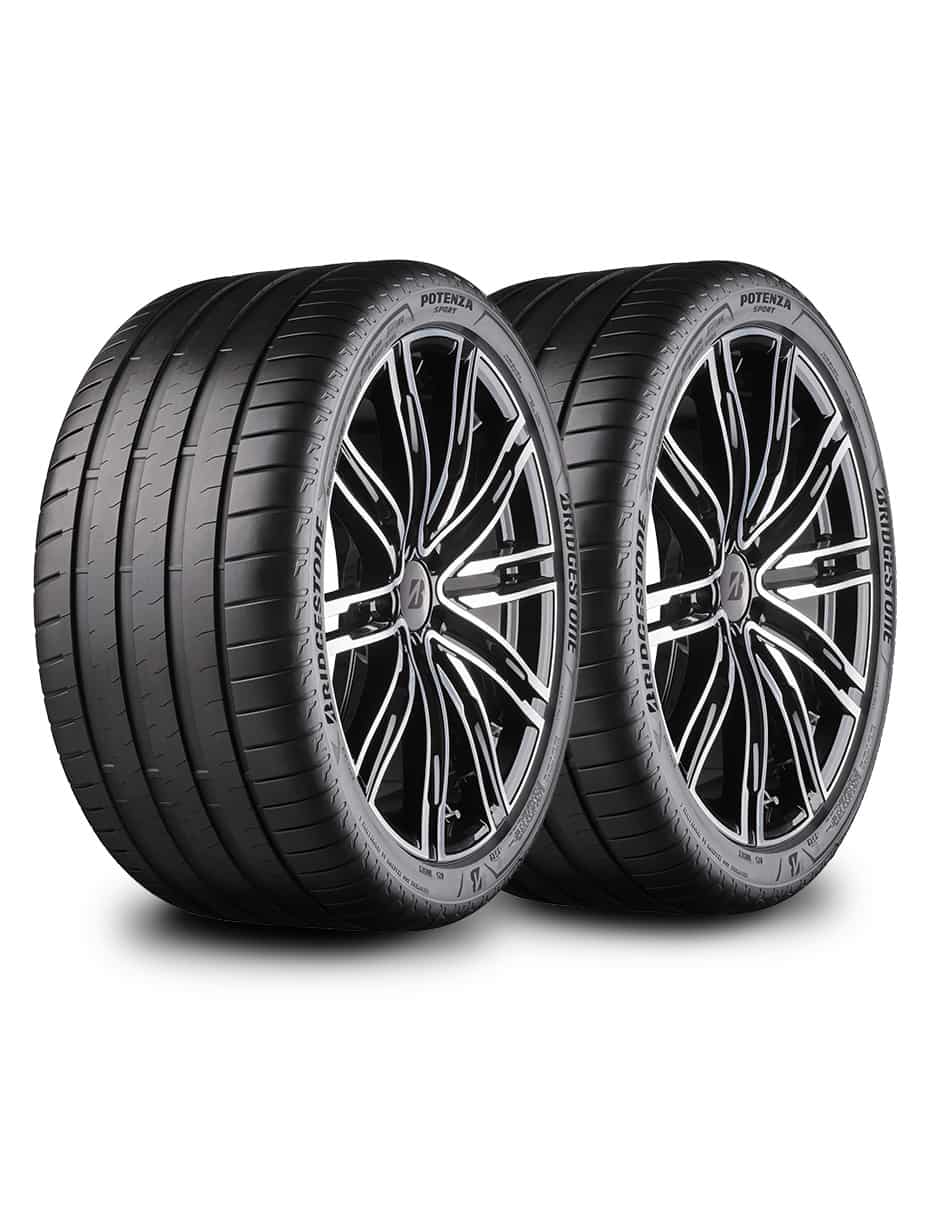 Set de llantas para auto potenza sport 225 / 45 r18 Set de llantas para auto potenza sport 225 / 45 r18