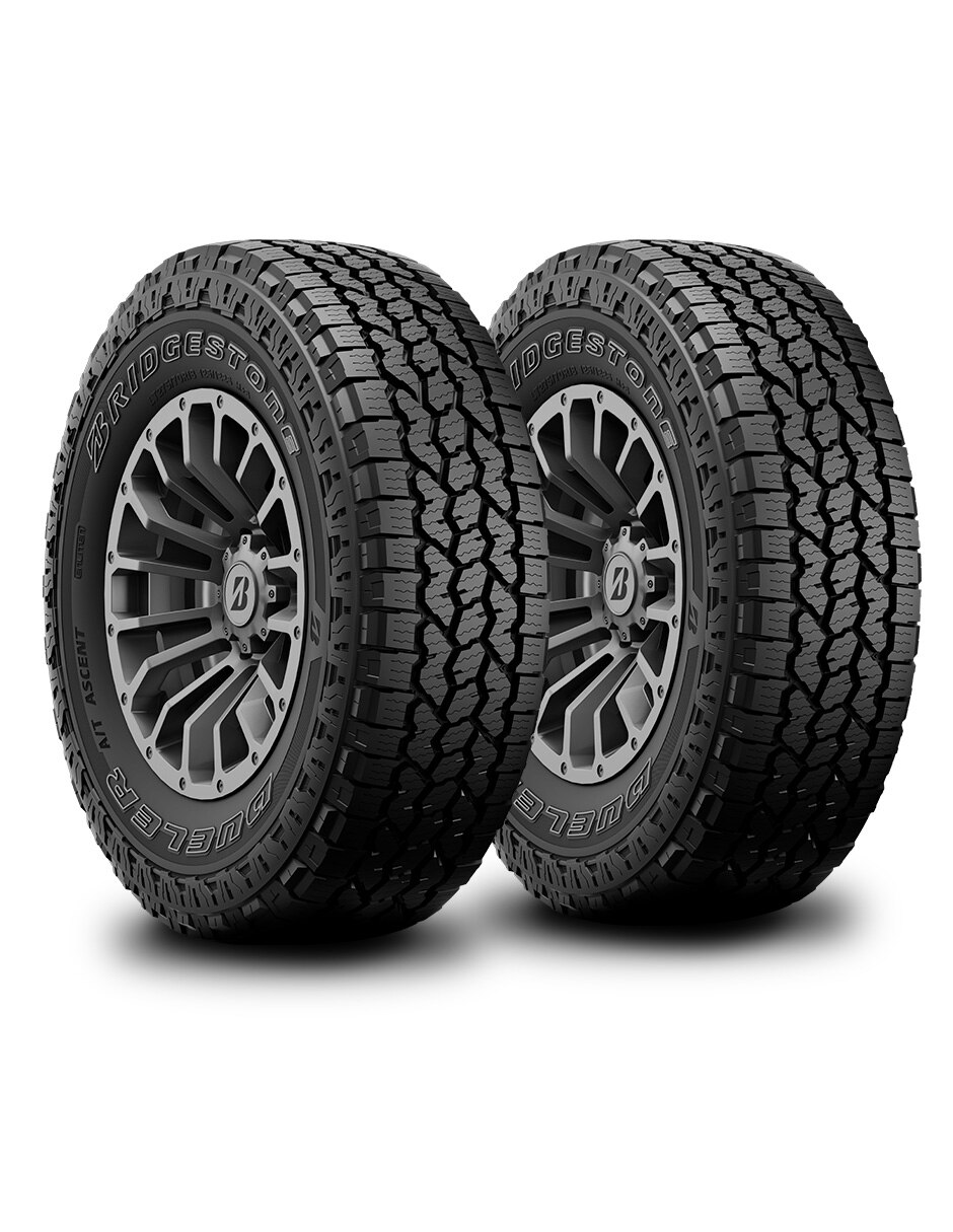 Set de llantas para auto dueler at ascent 265 / 50 r20 Set de llantas para auto dueler at ascent 265 / 50 r20