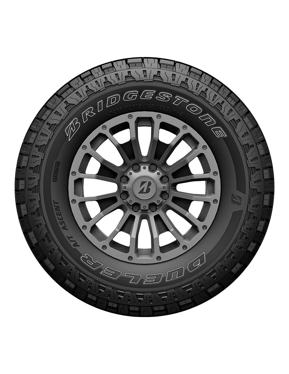 Set de llantas para auto dueler at ascent 265 / 50 r20 4