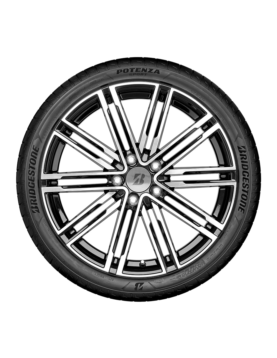 Set de llantas para auto potenza sport 225 / 50 r17 4
