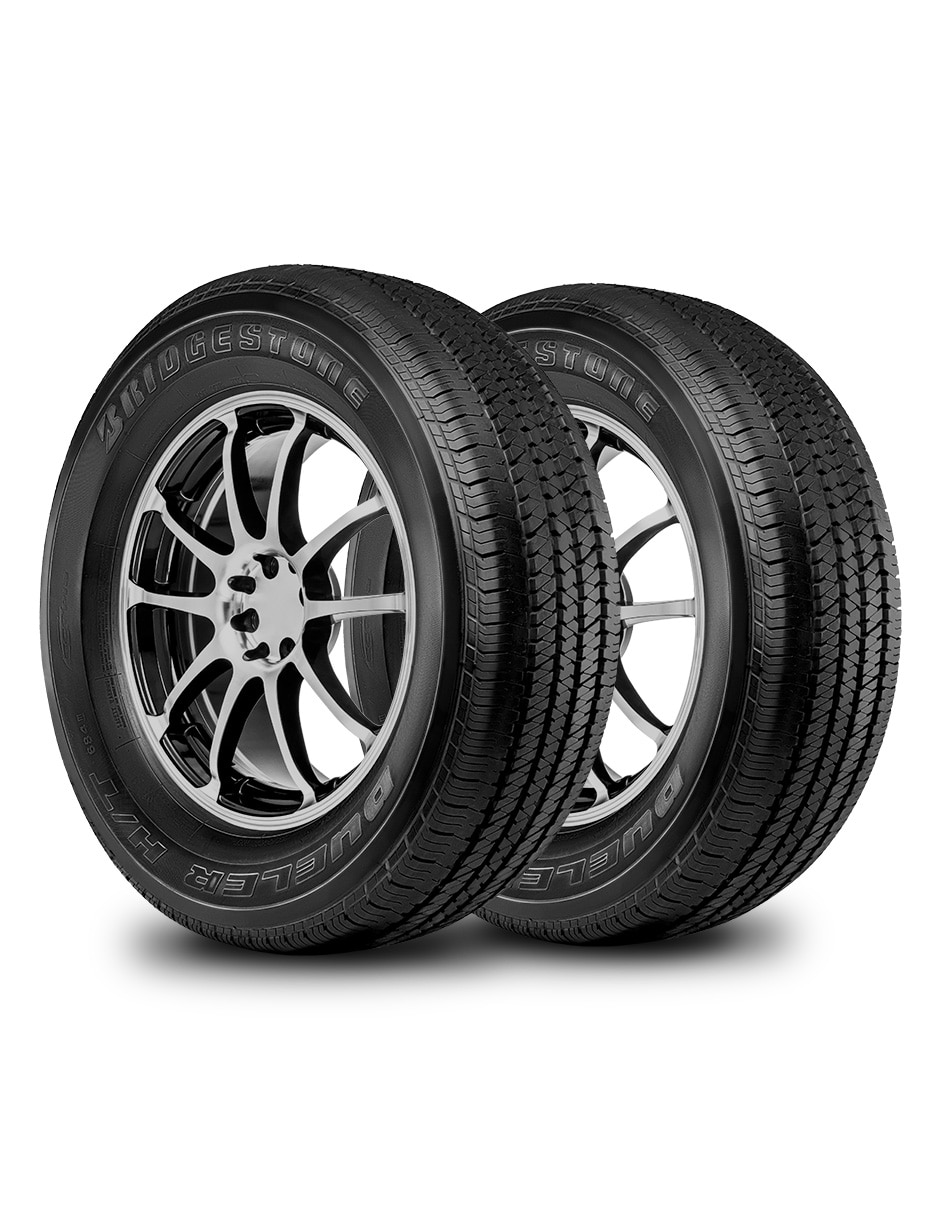 Set de llantas para auto dueler ht 684 iii 255 / 60 r18 Set de llantas para auto dueler ht 684 iii 255 / 60 r18