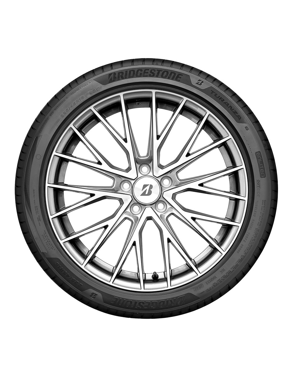 Set de llantas para auto turanza 6 225 / 45 r18 4