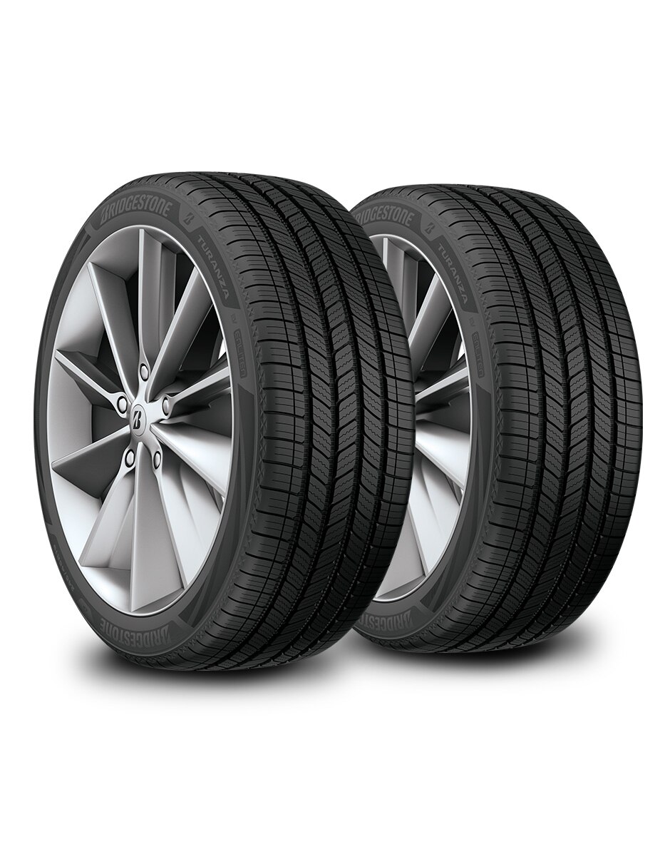 Set de llantas para auto turanza ev 265 / 45 r20