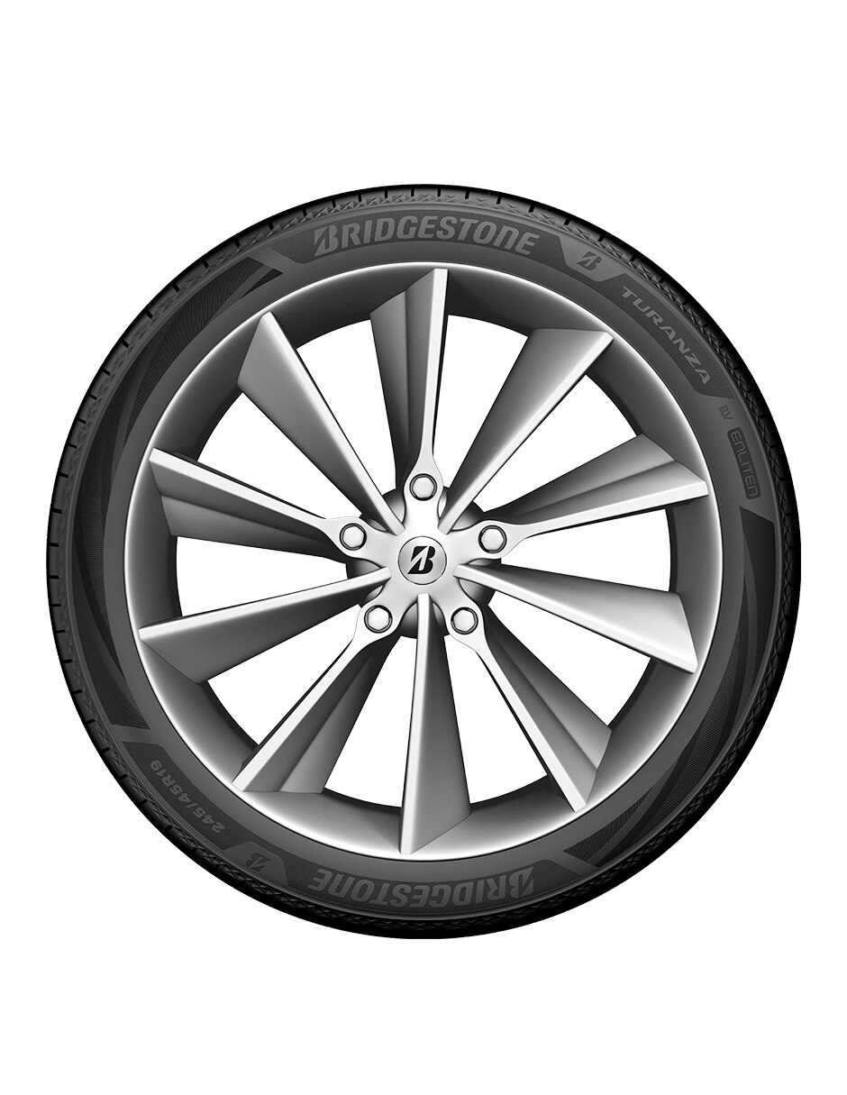 Set de llantas para auto turanza ev 265 / 45 r20 4