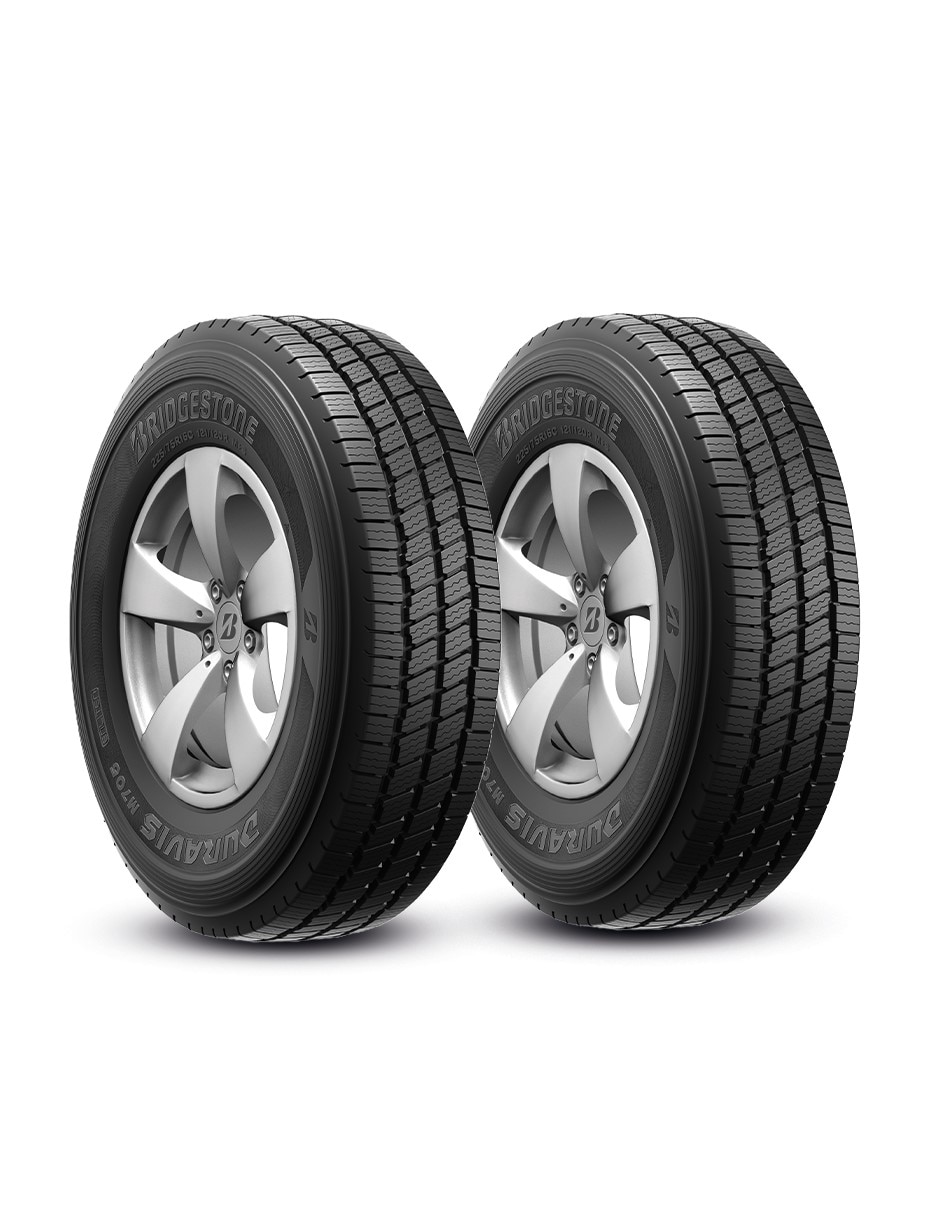 Set de llantas para auto duravis m705 235 / 65 r16