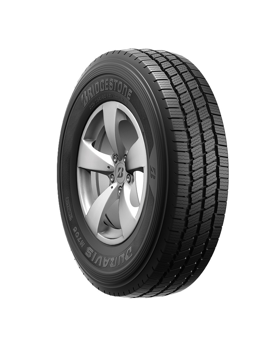 Set de llantas para auto duravis m705 235 / 65 r16 2