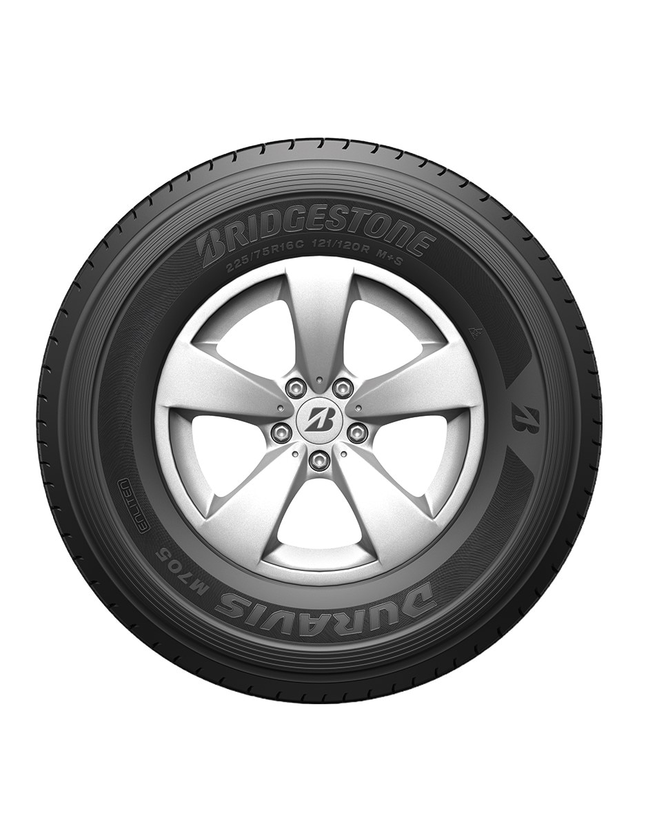 Set de llantas para auto duravis m705 235 / 65 r16 4