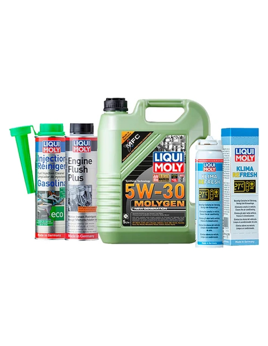 Aceite sintético para automóvil 5W-30