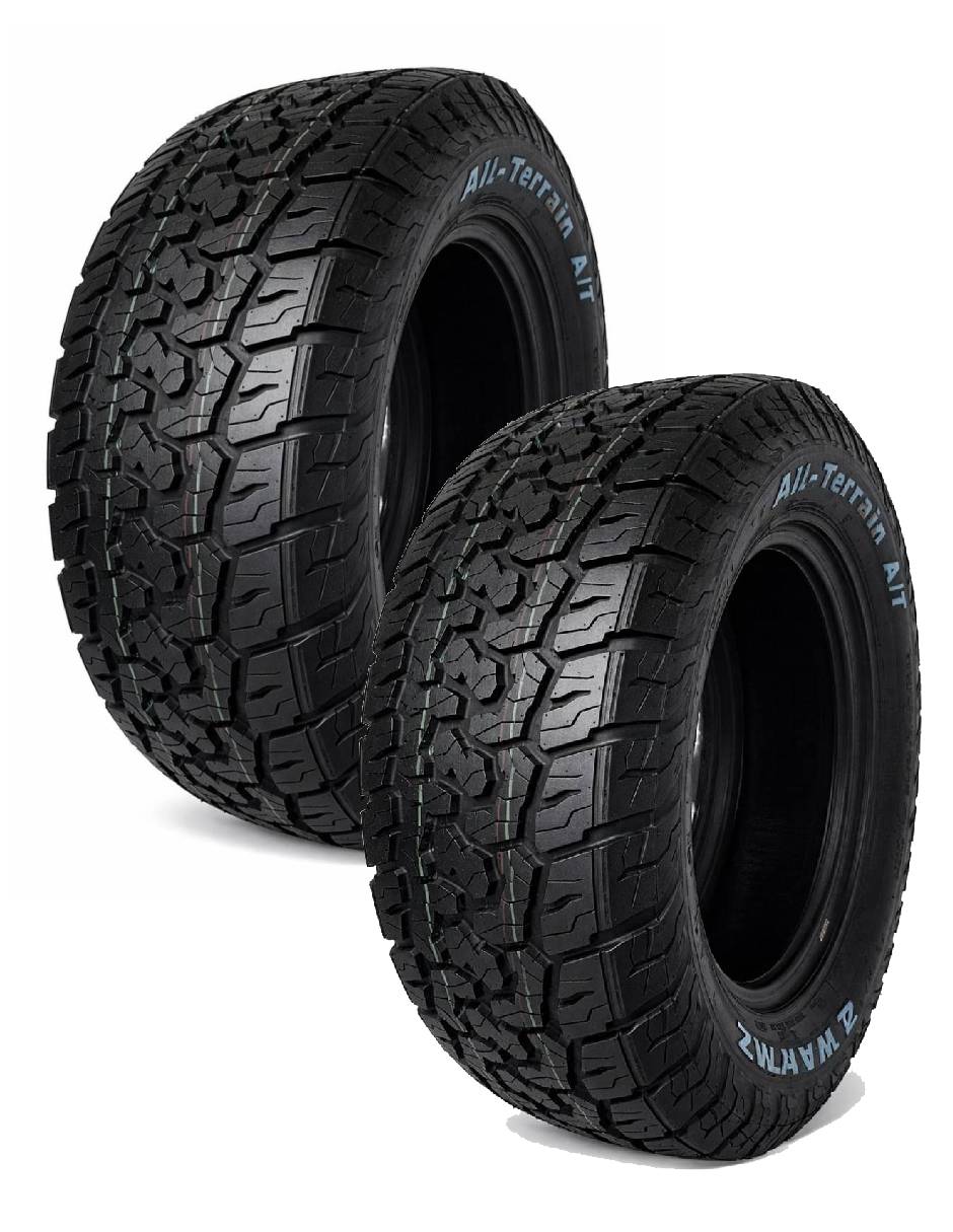 Set de llantas para auto all terrain 265 / 60 r18