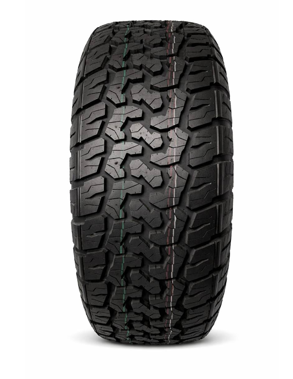 Set de llantas para auto all terrain 265 / 60 r18 3