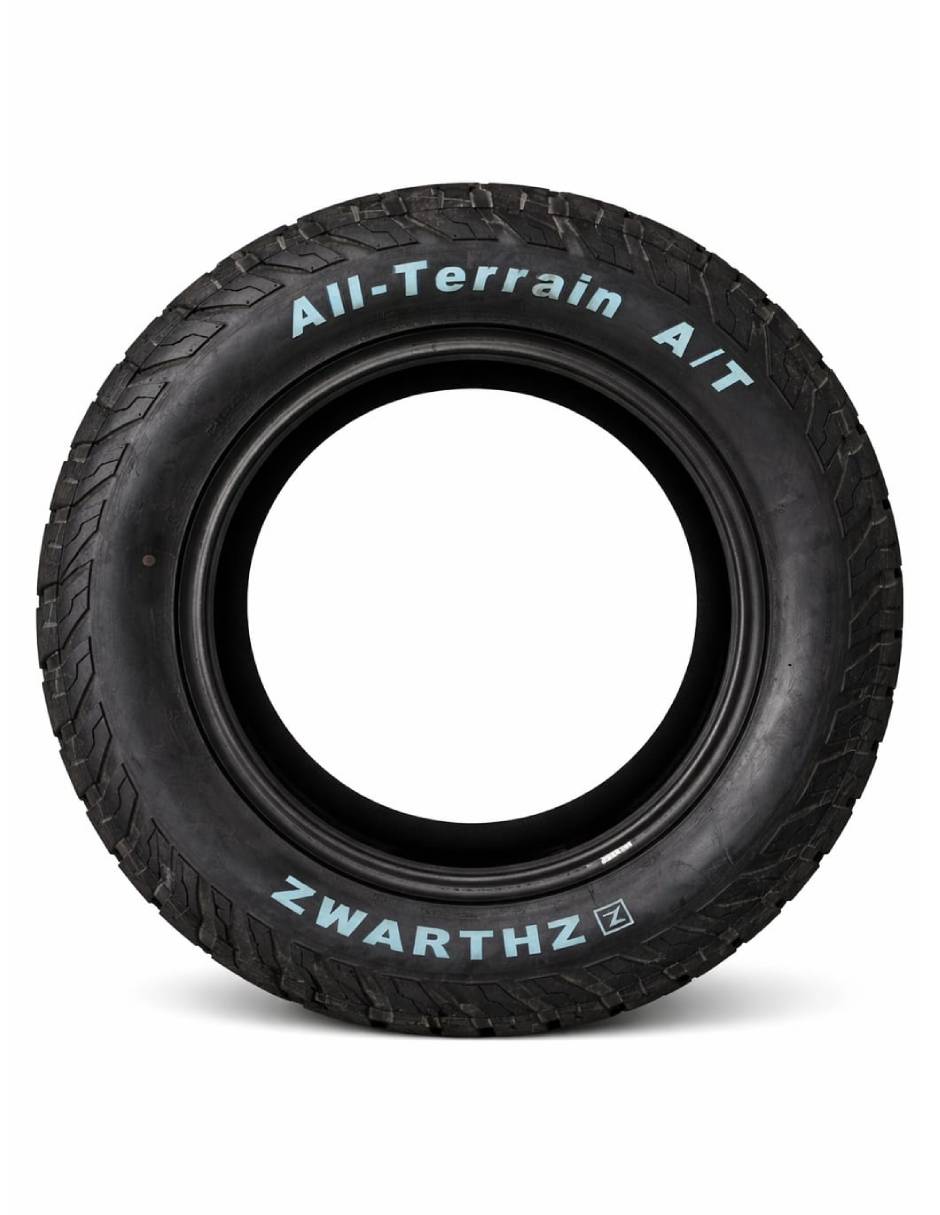 Set de llantas para auto all terrain 265 / 60 r18 5