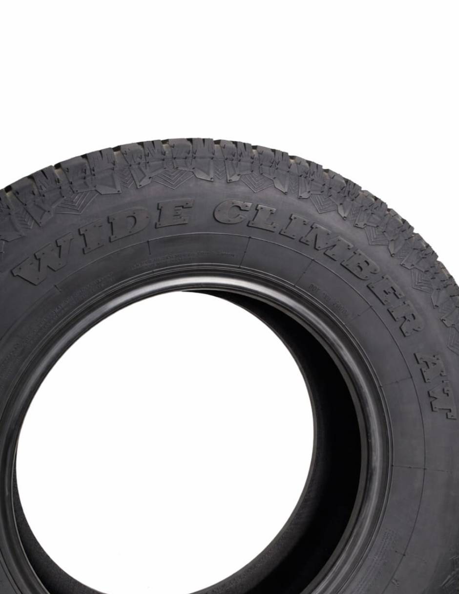 Set de llantas para auto wide climber 235 / 75 r15 5