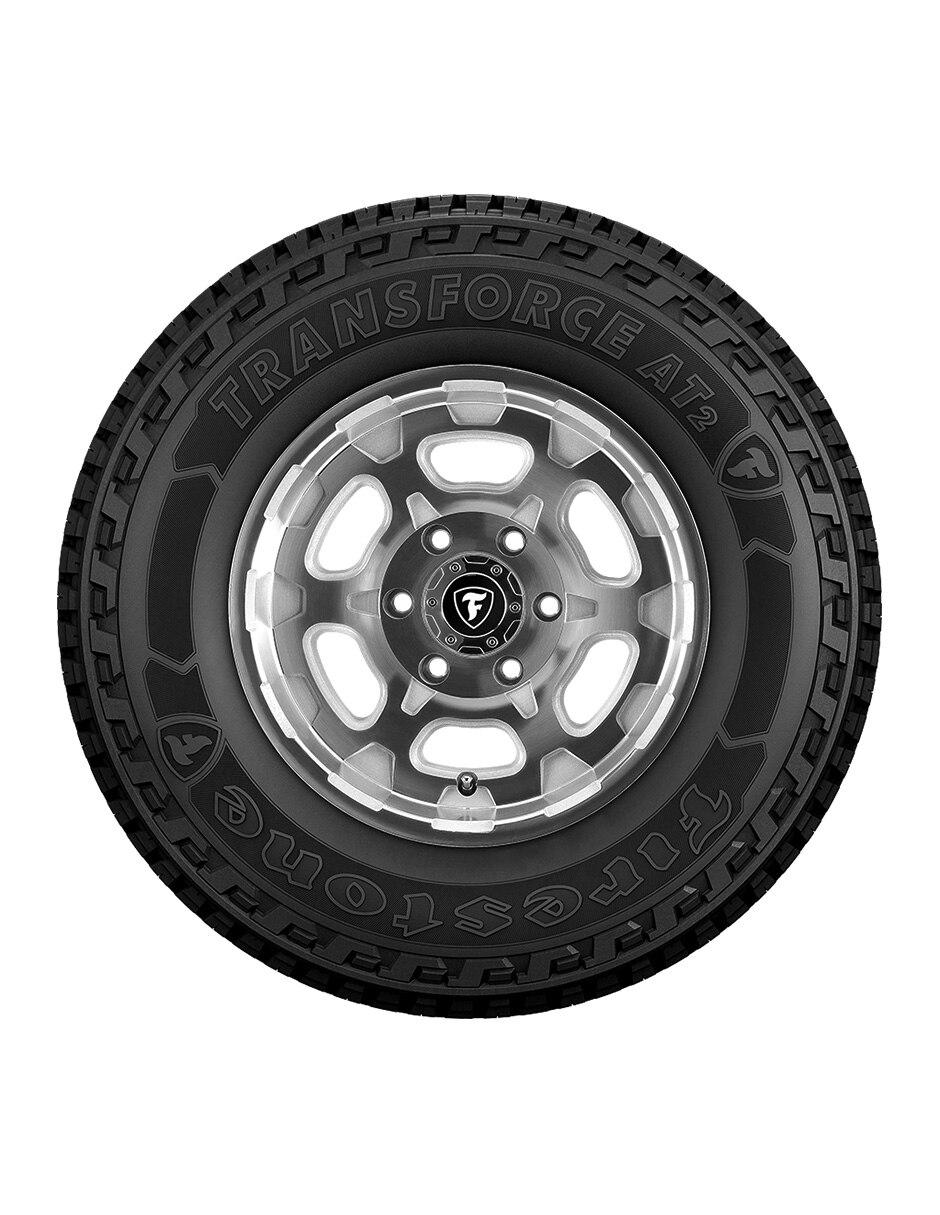 Set de llantas para auto transforce at2 245 / 75 r17 4