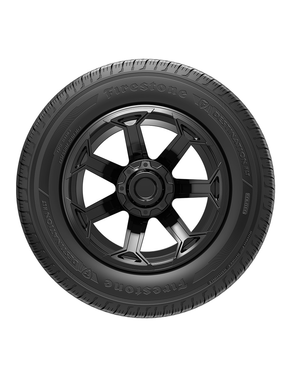 Set de llantas para auto destination hlt 245 / 70 r17 3