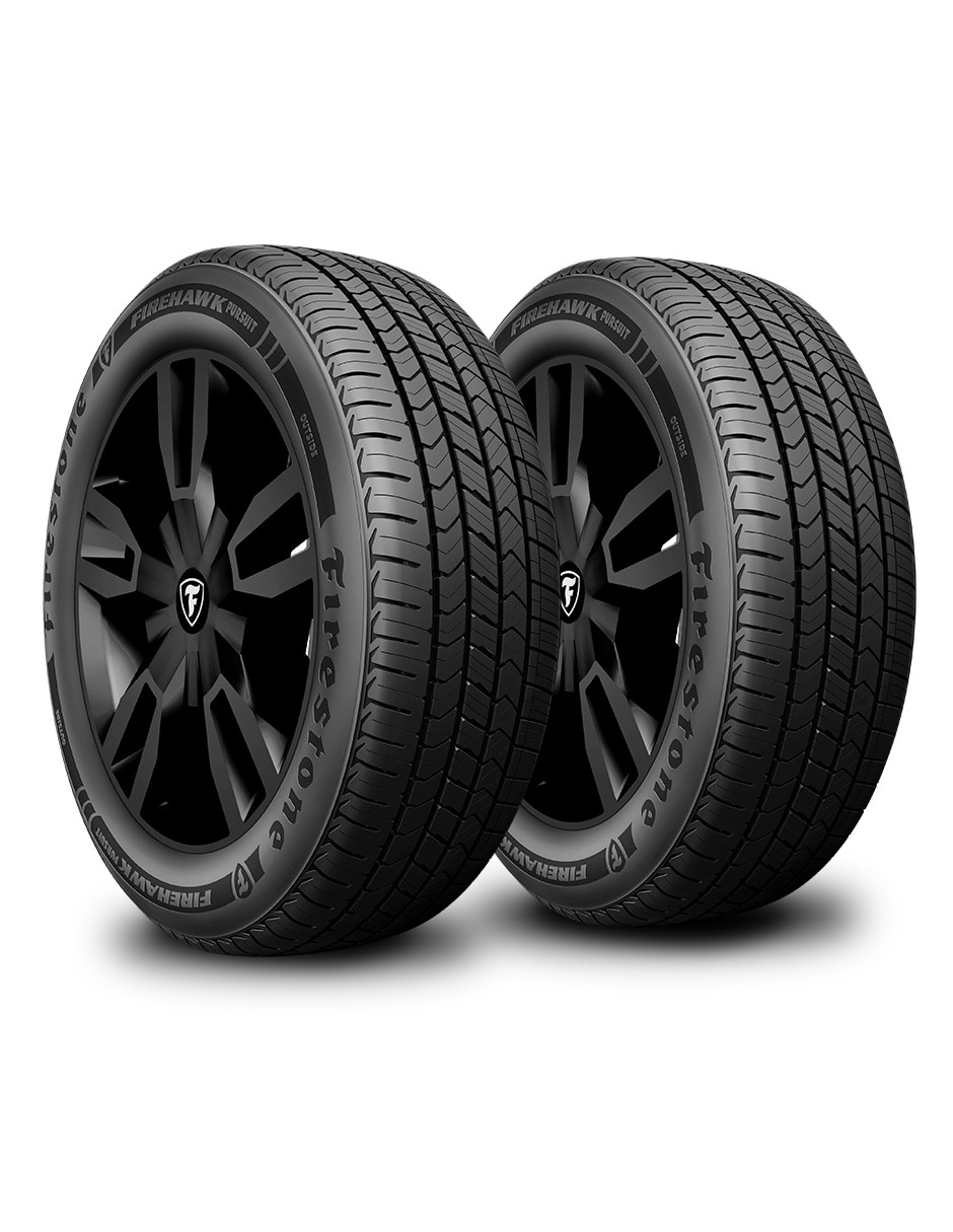 Set de llantas para auto firehawk pursuit 255 / 60 r18