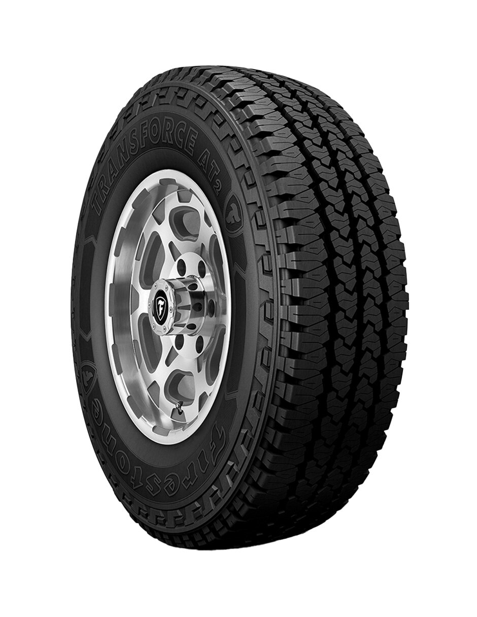 Set de llantas para auto transforce at2 265 / 70 r17 2