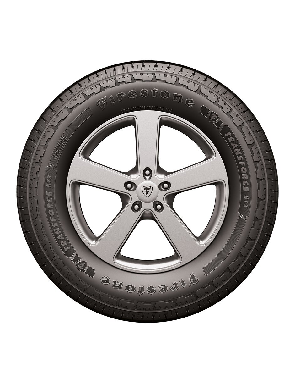 Set de llantas para auto transforce ht3 265 / 70 r18 4