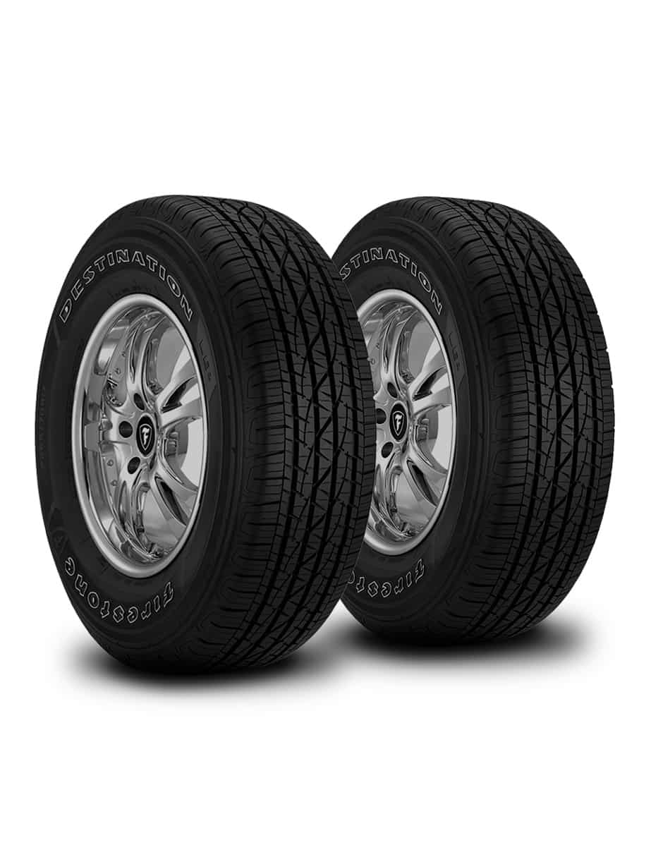 Set de llantas para auto destination le2 265 / 65 r17 Set de llantas para auto destination le2 265 / 65 r17