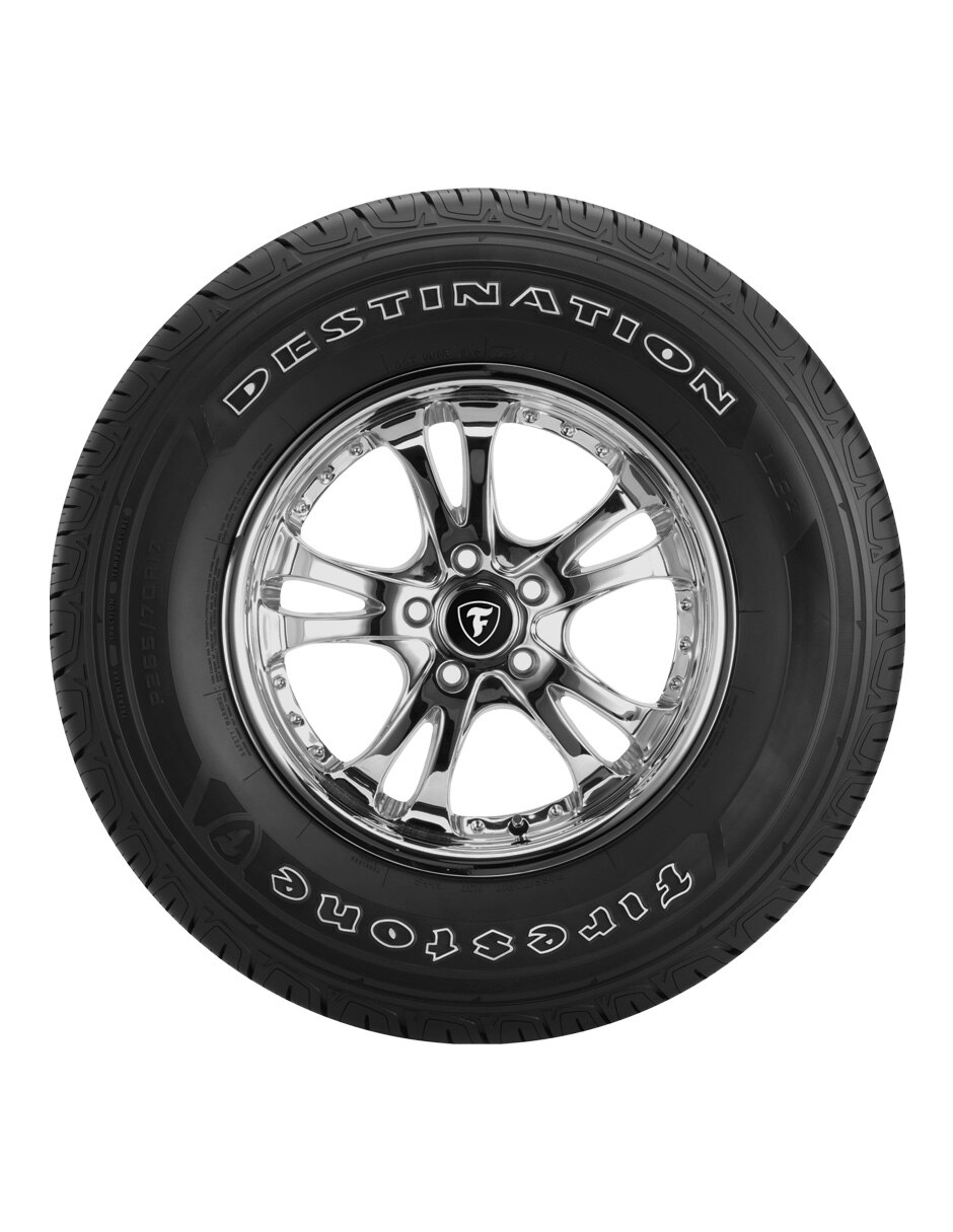 Set de llantas para auto destination le2 265 / 65 r17 4