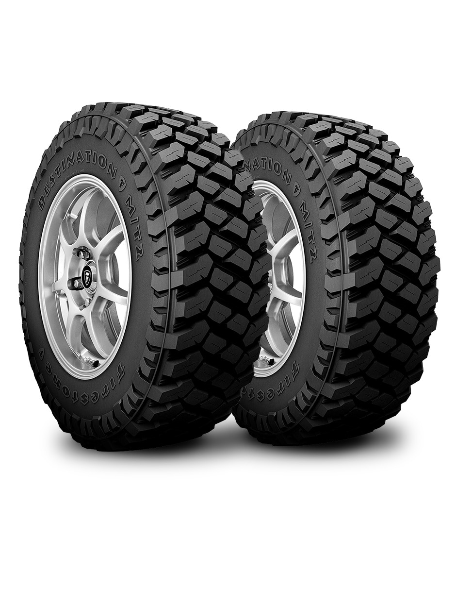 Set de llantas para auto destination mt2 295 / 70 r17 Set de llantas para auto destination mt2 295 / 70 r17