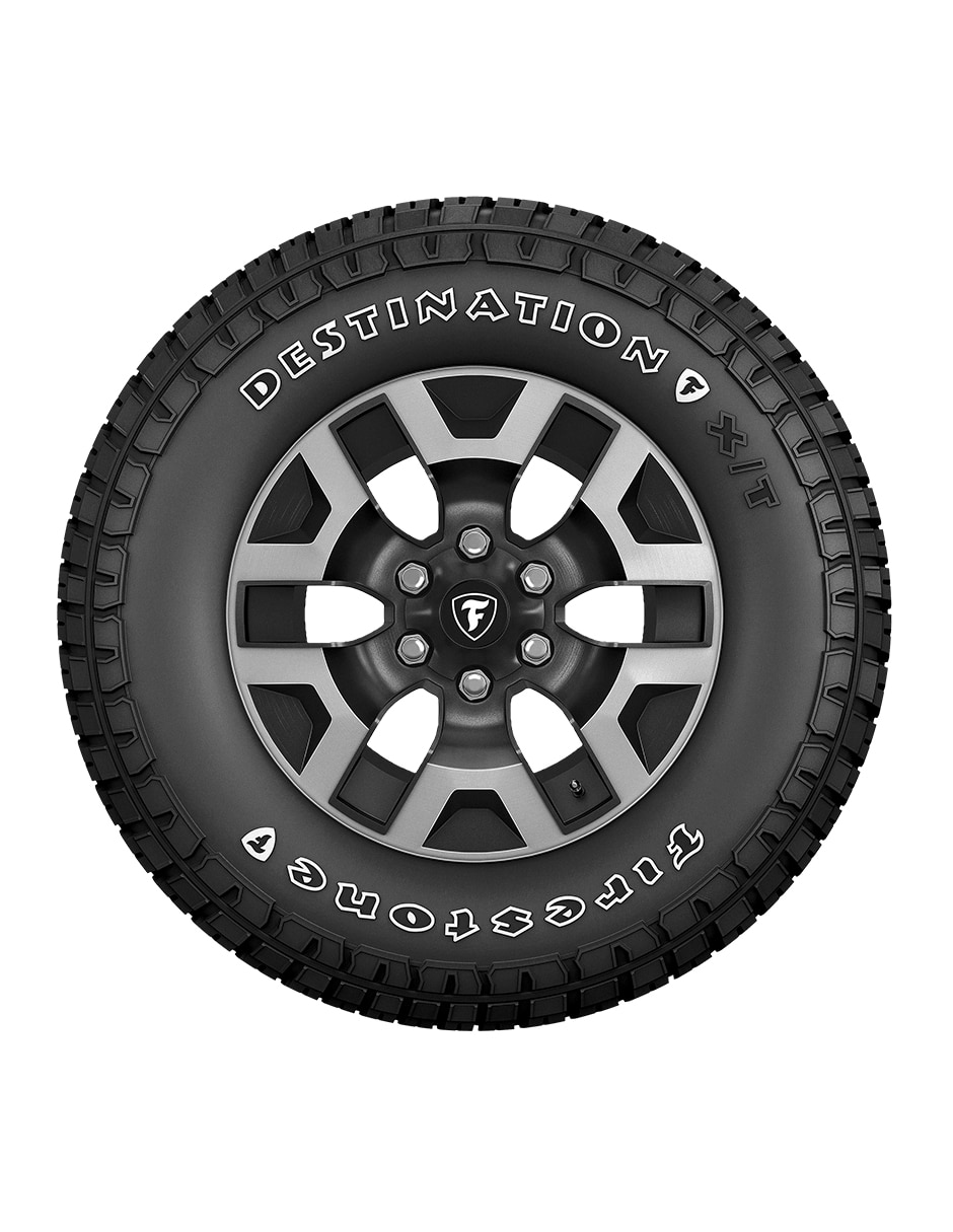 Set de llantas para auto destination xt 275 / 65 r18 4