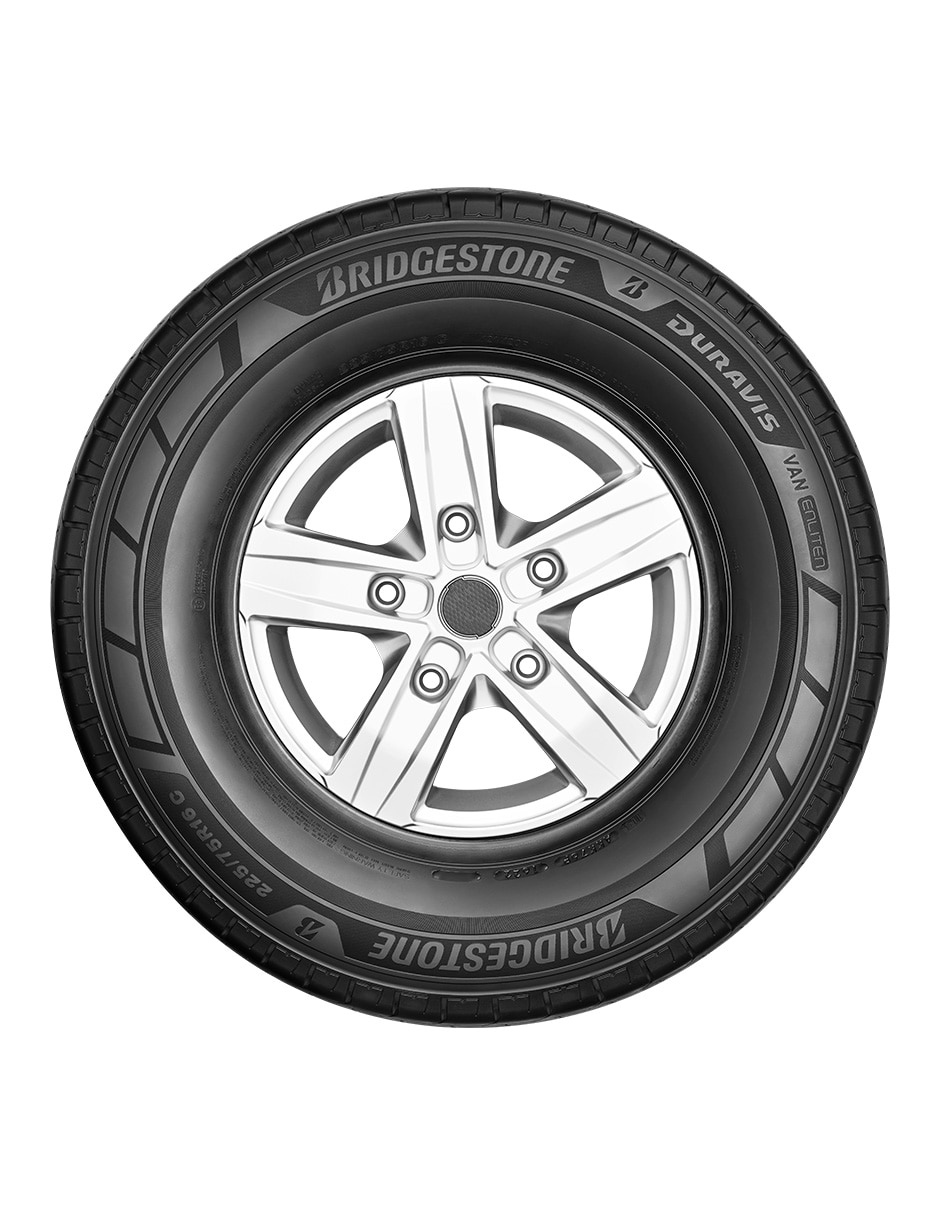 Llanta para auto duravis van 235 / 65 r16 3