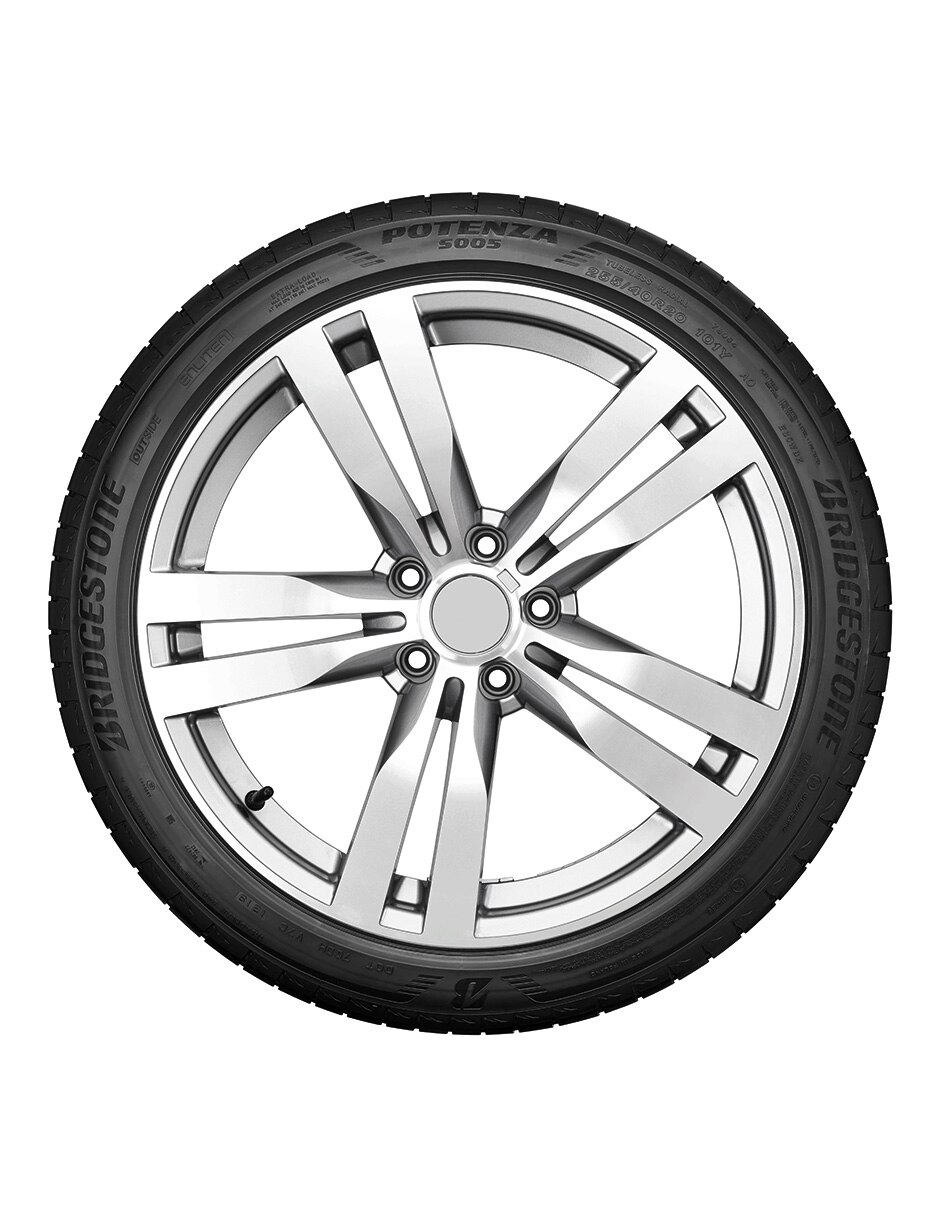 Llanta para auto potenza s005 225 / 40 r18 3