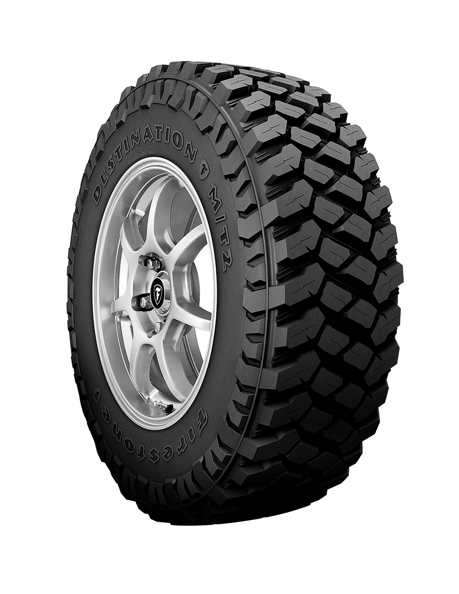 Llanta para auto destination m/t2 35x / 12.5 r17
