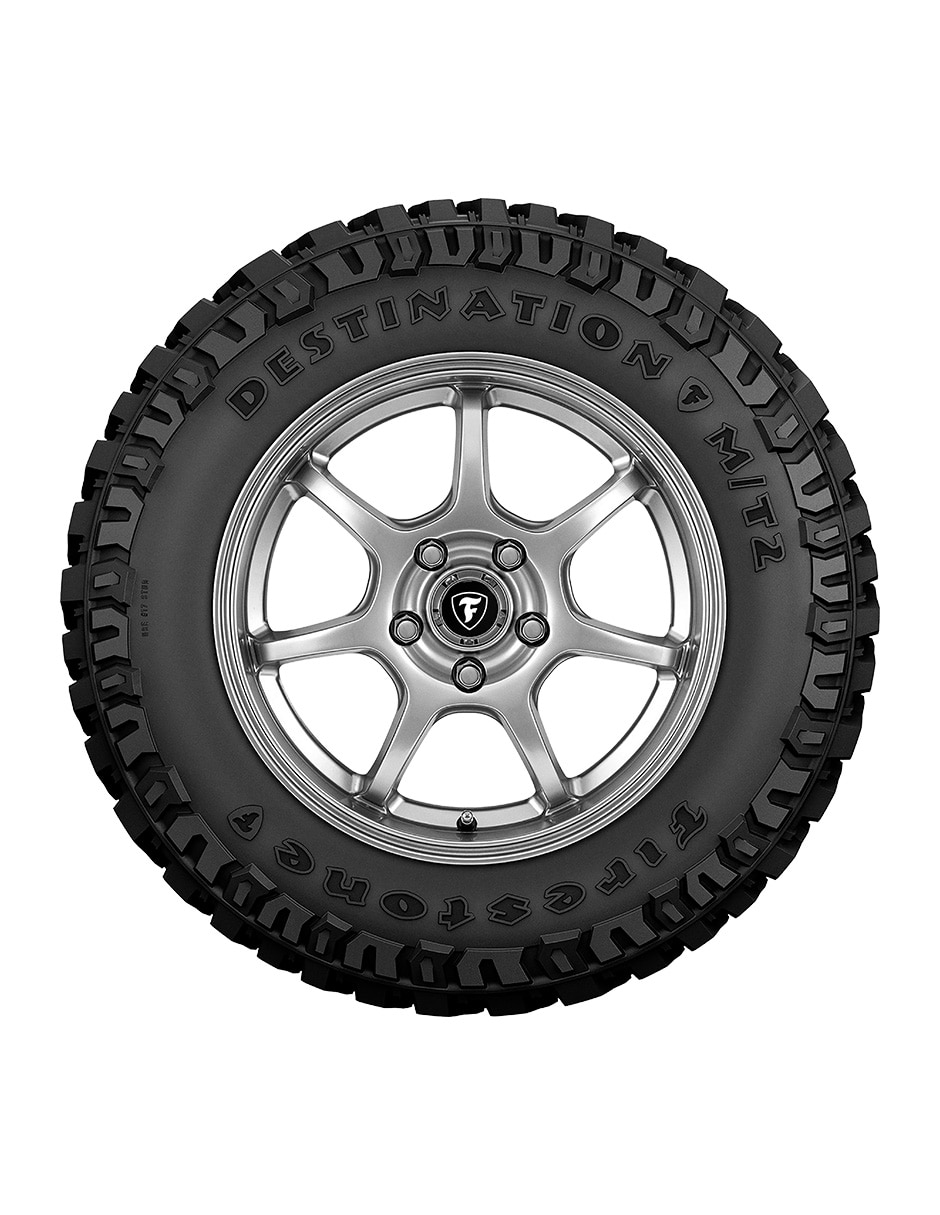 Llanta para auto destination m/t2 35x / 12.5 r17 3