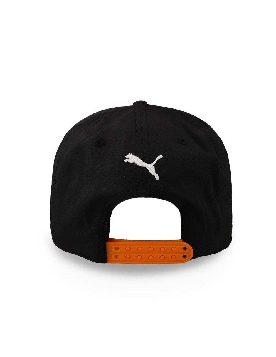 Gorra con visera curva para motorsport unisex 2