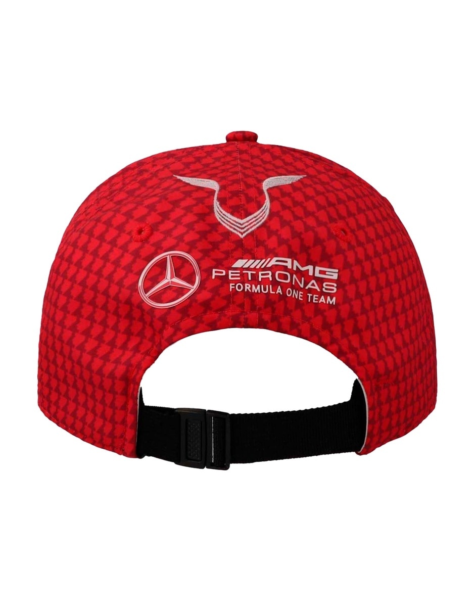 Gorra con visera curva para motorsport unisex 2