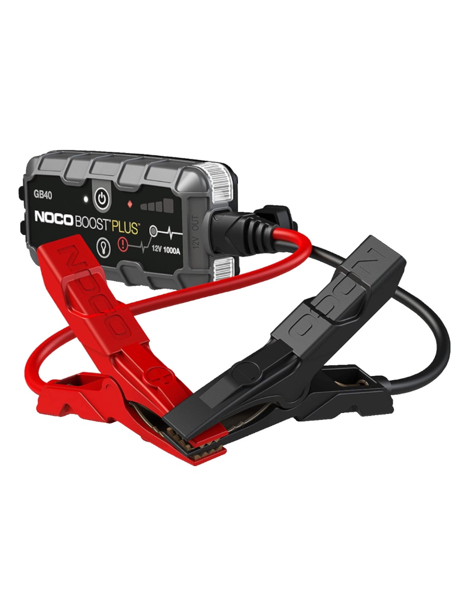 Arrancador compacto para auto gb40 2
