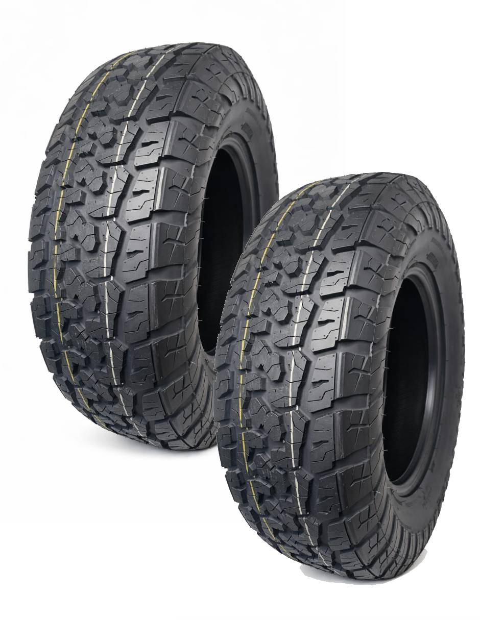 Set de llantas para auto all terrain 235 / 70 r16 Set de llantas para auto all terrain 235 / 70 r16